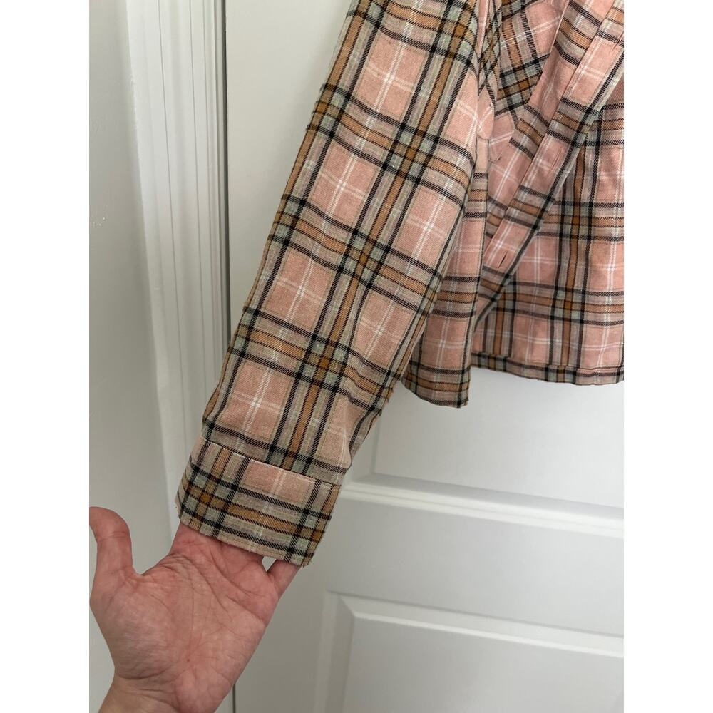Altar’d state “see the good in all things” flannel size small - Picture 2 of 6